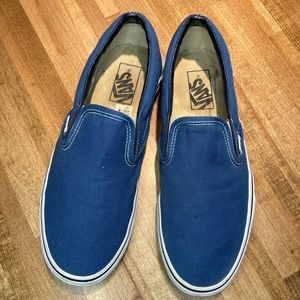Excellent Used Vans Slip On Shoes